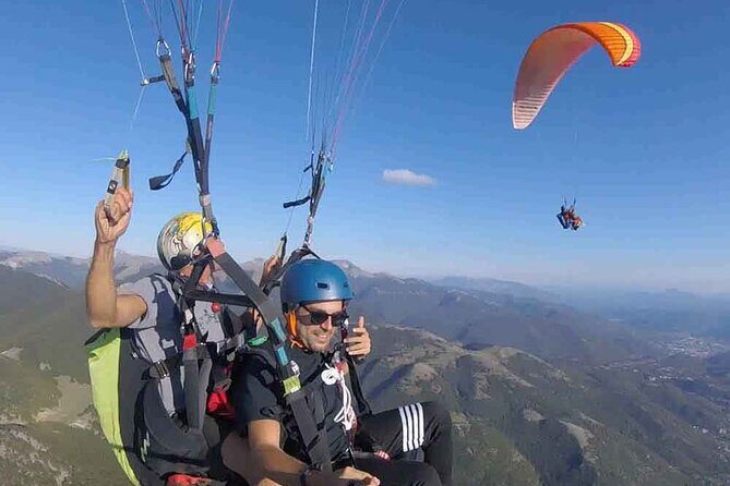 Half day private paragliding experience - ADVENTURE FLIGHT - Gear check and harness setup: the quiet part that matters
