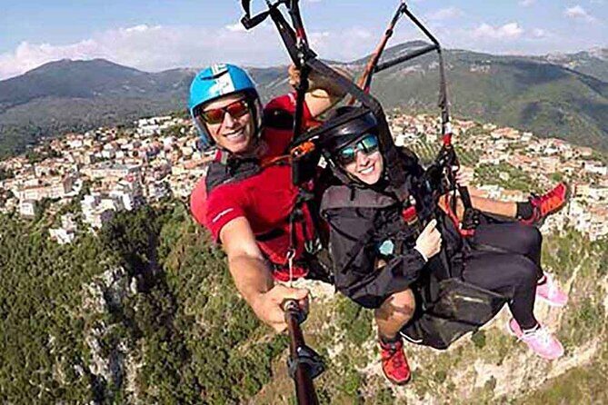 Half day private paragliding experience - ADVENTURE FLIGHT - Photos and video: instant keepsakes from above