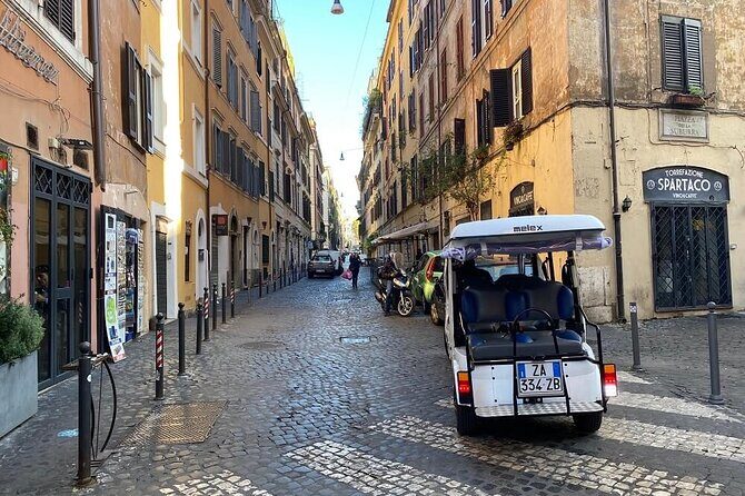 Half-Day Private Tour of Rome by Eco Golf Cart - The 3-Hour Route: From Piazza del Popolo to Circo Massimo