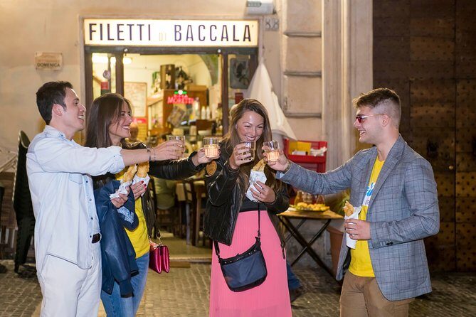 Half-Day Small Group Food and Wine Tasting Tour in Rome - Walking to Trastevere: the calories go somewhere useful