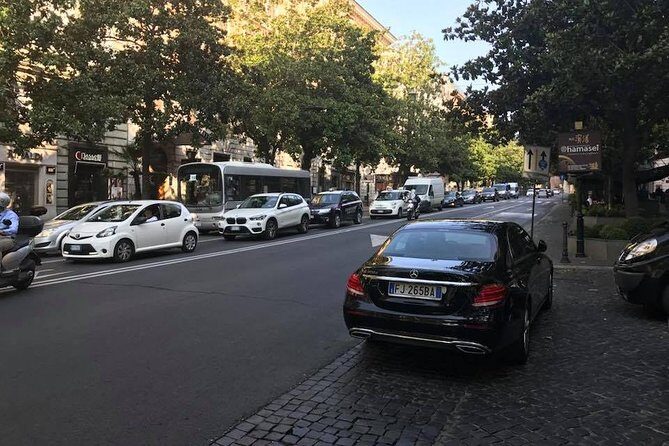 Half-day tour of Rome (3 h) - The pace: driver waits, you explore