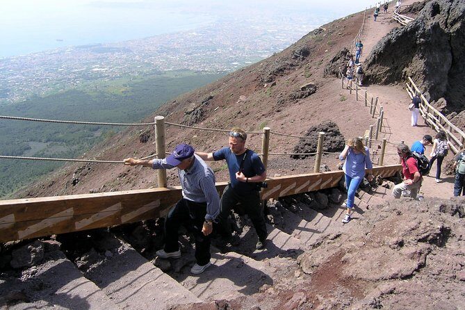 Half-Day Trip to Mt. Vesuvius from Naples - Time, pace, and the 4-hour promise (aka: be flexible)