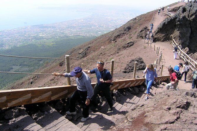 Half-Day Trip to Mt. Vesuvius from Naples - The Vesuvius National Park hikes: Crater Route vs Valley of Hell
