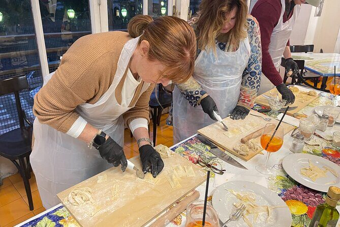 Hands-On Pasta Making and Traditional Tiramisu Workshop - Where San Carlo 17 sets the tone for Naples cooking