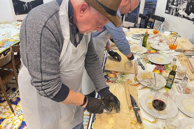 Hands-On Pasta Making and Traditional Tiramisu Workshop - Then the real work: egg pasta dough and rolling basics