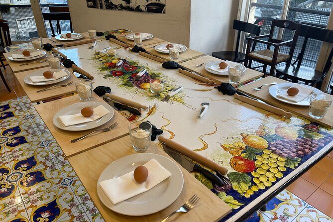 Hands-On Pasta Making and Traditional Tiramisu Workshop - The sample menu you should expect