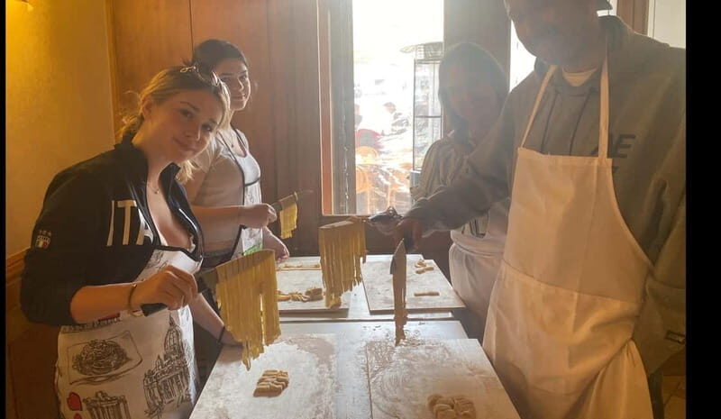 Hands-On Pasta & Tiramisu Class near Colosseum - Key things to love about this Colosseum-area cooking class