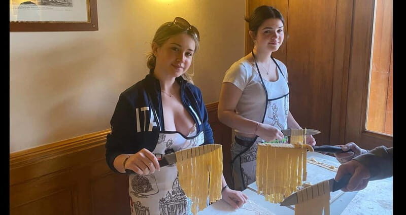 Hands-On Pasta & Tiramisu Class near Colosseum - Who should book this pasta and tiramisù class?