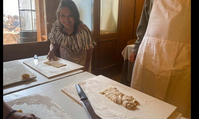 Hands-On Pasta & Tiramisu Class near Colosseum - Wine, conversation, and why the group vibe matters