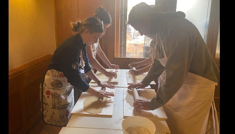 Hands-On Pasta & Tiramisu Class near Colosseum - What the $62.31 price really covers (and what you’ll pay extra)