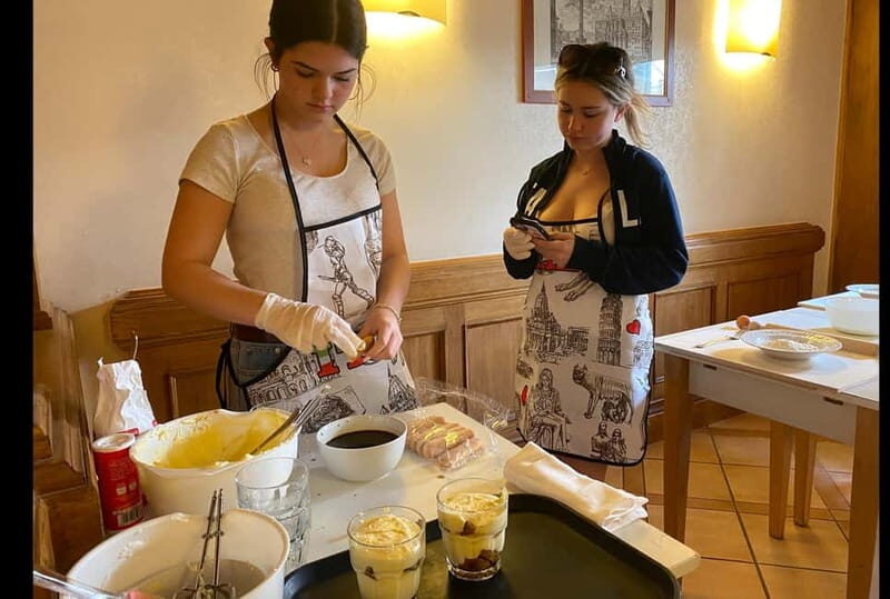 Hands-On Pasta & Tiramisu Class near Colosseum - How to plan your day: fitting a 2-hour class into Rome time