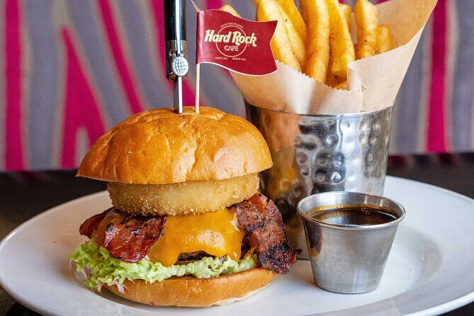 Hard Rock Cafe Rome with Set Lunch or Dinner - Rock memorabilia and the Classic T-shirt: fun add-ons, not “musts”