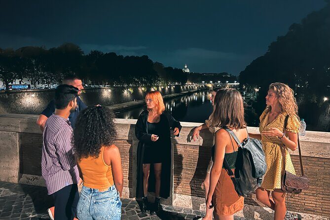 Haunted Rome: Eternal City Night Walking Tour - Ponte Sisto: Rome’s Old Bridge and Its Uncomfortable Stories