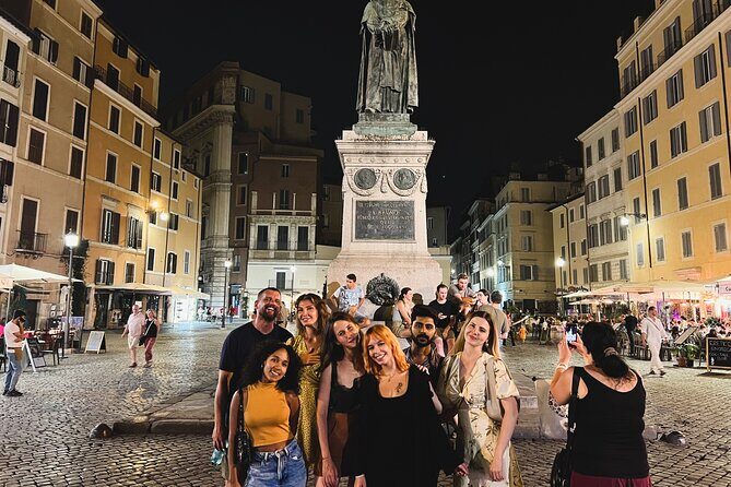 Haunted Rome: Eternal City Night Walking Tour - A Fountain You Shouldn’t Test: Fontana del Mascherone