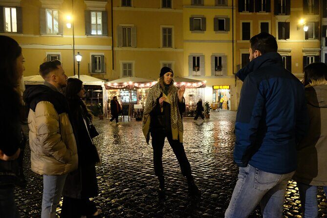 Haunted Rome: Eternal City Night Walking Tour - Via di Monserrato and the Haunted Apartment Block Angle