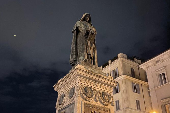 Haunted Rome: Eternal City Night Walking Tour - Piazza Farnese: Lavish Parties and the Price of Power