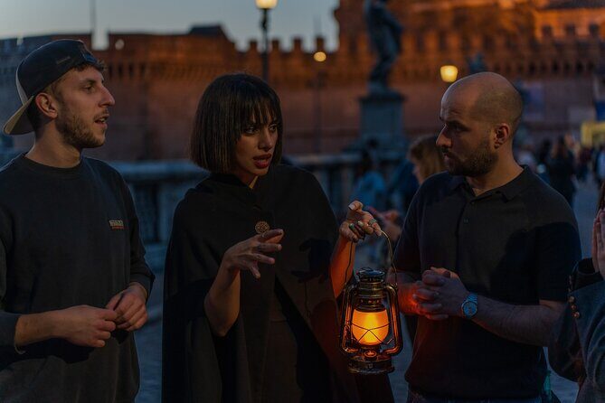 Haunted Rome Ghost Night Walking Tour - Why a night ghost walk works in Rome