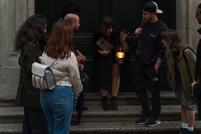 Haunted Rome Ghost Night Walking Tour - Piazza Farnese: a pretty square with a scandal attached