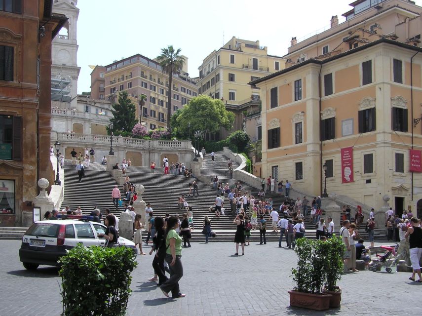 Heart of Rome: Private Walking Tour - Spanish Steps: More Than a Photo Stop