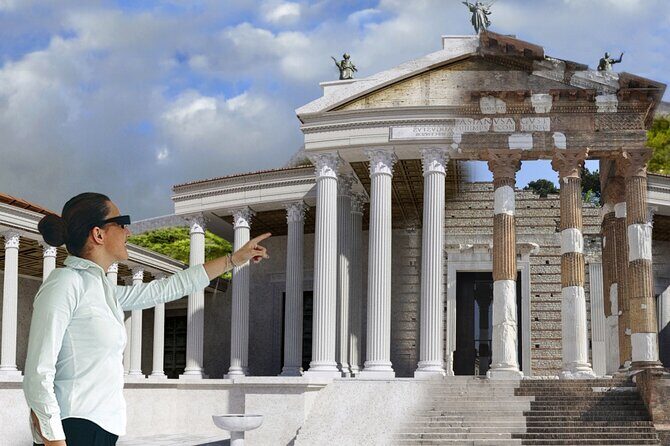 Herculaneum 3D Skip the line Walking Tour - Stop-by-stop: what the 2-hour walk covers