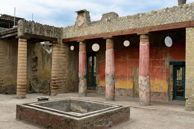 Herculaneum Guided Group Tour from Naples - Entering Parco Acheologico Di Ercolano: your main two-hour focus