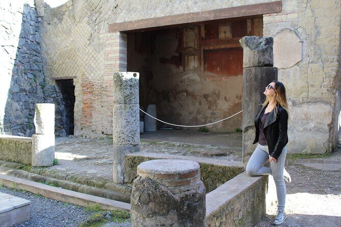 Herculaneum Private Guided Tour Led by a Local Top-rated Guide - All inclusive - Skip-the-line private entry at Parco Acheologico di Ercolano