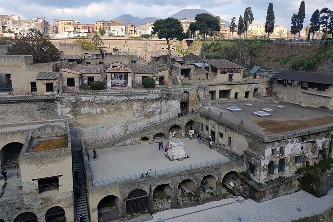 Herculaneum Private Tour with an Expert Archaeologist - Key highlights to know before you go