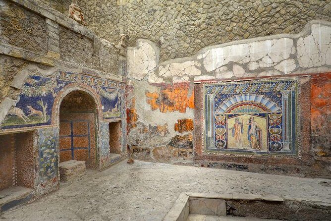 Herculaneum Private Tour with an Expert Archaeologist - Parco Acheologico di Ercolano: domus, shops, baths, and market streets