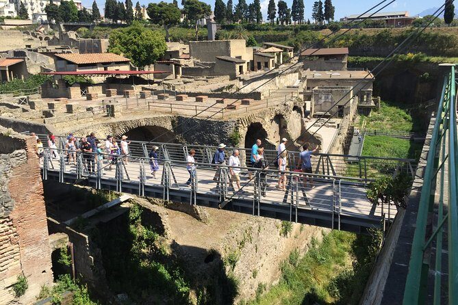 Herculaneum Private Walking Guided Tour 2 hours - Price and logistics: what is included, what you pay on site