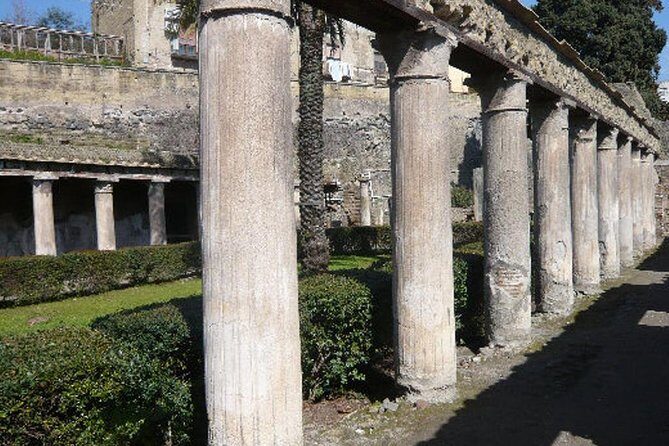 Herculaneum Ruins - Two hours on your own at Parco Acheologico di Ercolano