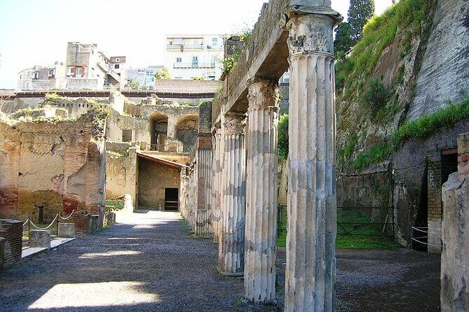Herculaneum ruins and Naples Center Full Day Private Tour From Rome - Castel Nuovo, Gambrinus coffee, Via Toledo, and Galleria Umberto I