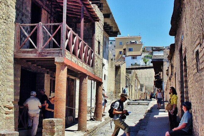 Herculaneum ruins and Naples Center Full Day Private Tour From Rome - Inside Herculaneum: Make the most of the 2.5-hour official guided time