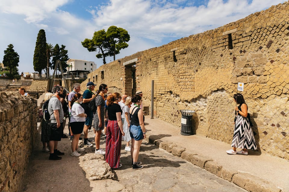 Herculaneum: Skip-the-Line Guided Tour with Archaeologist - Key takeaways before you go