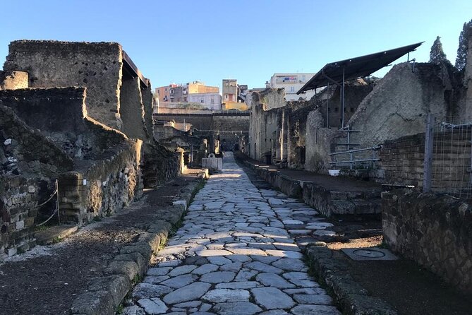 Herculaneum - Small Group Tour - Why Herculaneum makes sense when you only have a short window