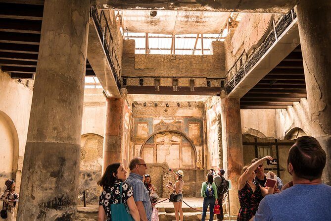 Herculaneum small group tour with an archaeologist - skip the line - Should you book? My take on value