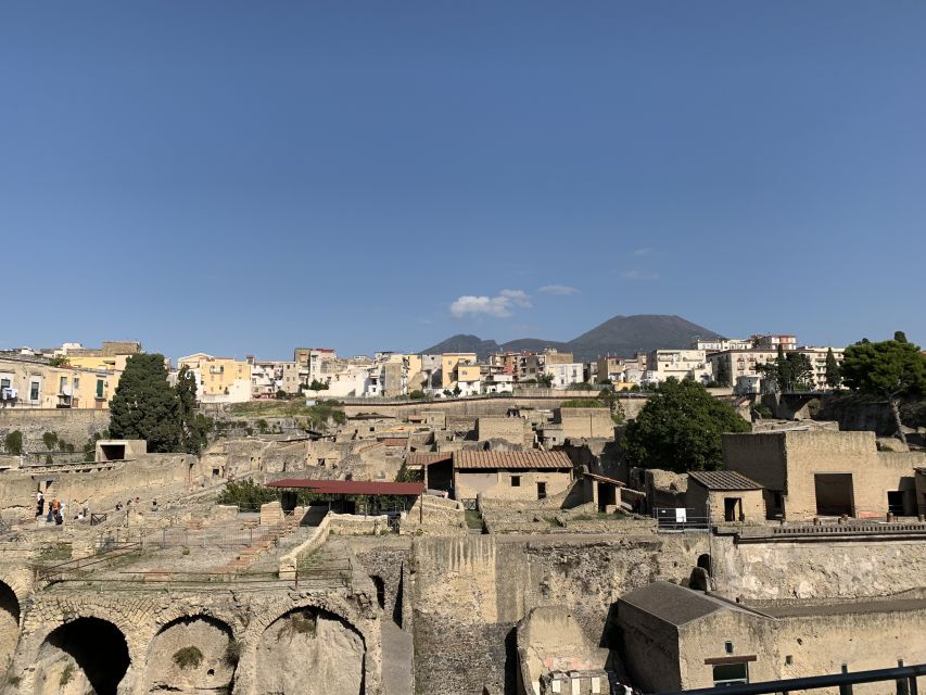 Herculaneum: Tickets & Tour with a Local Archaeologist - Public baths and water systems: the engineering you can actually feel