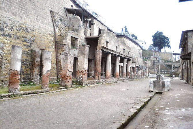 Herculanium guided tour - Private Houses That Still Tell Stories: Samnite, Neptune, Amphitrite