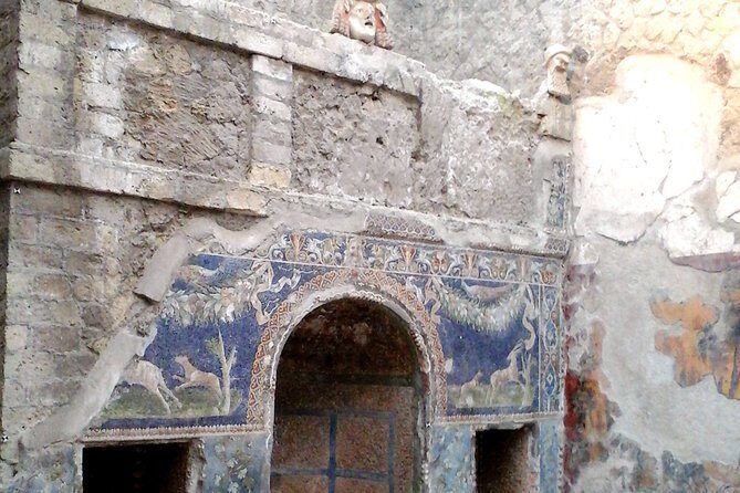 Herculanium guided tour - Why Small-Group Private Touring Works at Herculaneum