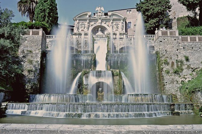 Heritage Site: Villa d'Este and Hadrian's Villa in Tivoli Tour from Rome - Pickup, meeting point, and where you end up