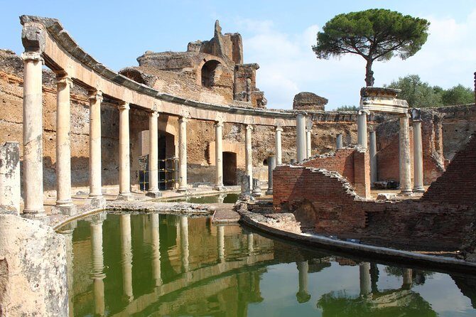 Heritage Site: Villa d'Este and Hadrian's Villa in Tivoli Tour from Rome - Villa d’Este: Renaissance garden design, fountain views, and timed wandering