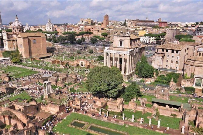 Heyday Rome Private Tour: 7,5 hours w/Deluxe Car Guide & Lunch! - Pantheon visit: guided context that helps you actually see