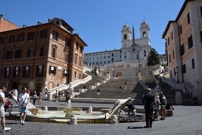 Heyday Rome Private Tour: 7,5 hours w/Deluxe Car Guide & Lunch! - Piazza Navona on a private route: seeing the square without losing the day