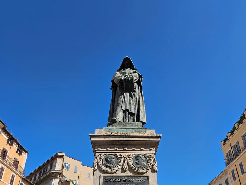 Hidden Gems of Rome Walking Tour - Where the tour starts in Campo de’ Fiori, and where it ends in Trastevere