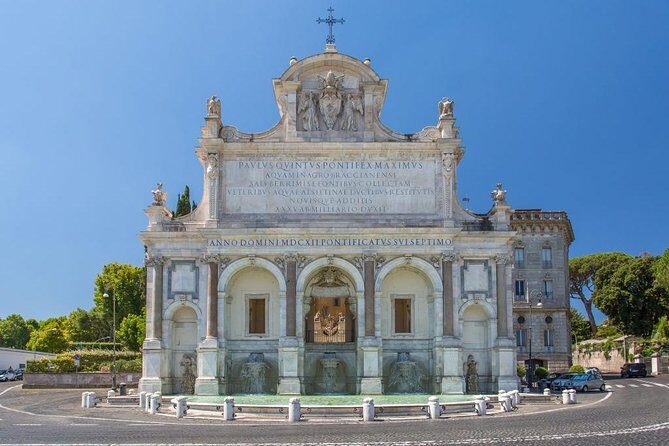 Hidden Gems & Rome Catacomb Semi Private Tour by golf cart - Price check: is $108.84 good value?