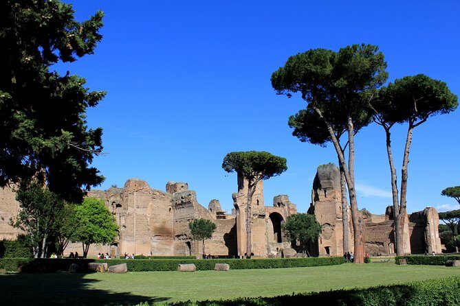 Hidden Rome - Private Tour with Driver - Baths of Caracalla, plus the Tiber as a quiet guide
