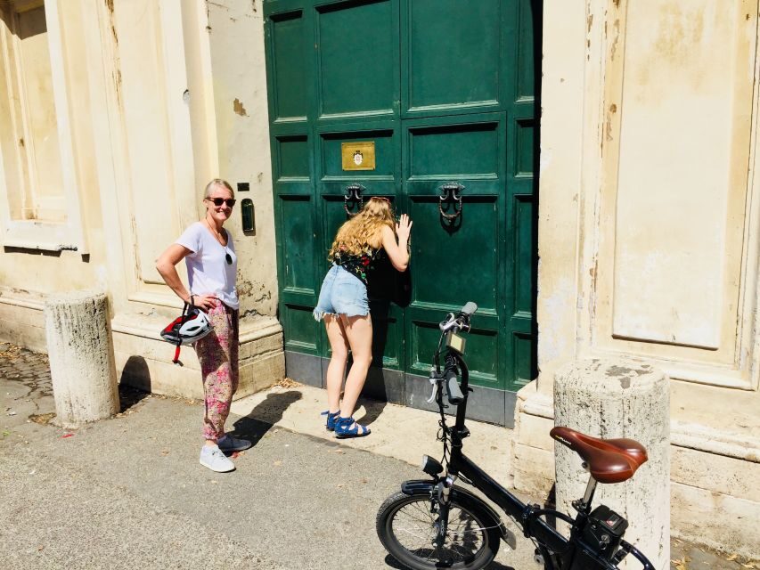 Hidden Rome: Small Group E-Bike Tour with Street Food Stops - Key highlights at a glance