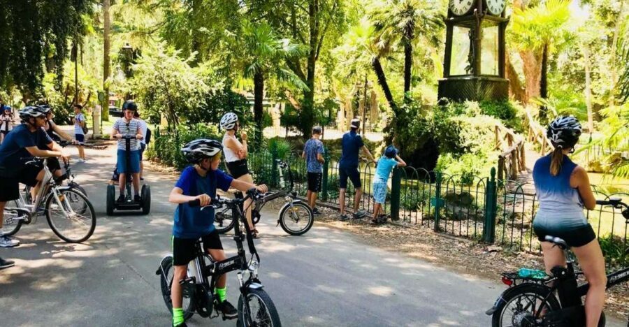 Hidden Rome: Small Group E-Bike Tour with Street Food Stops - Testaccio Market: Pyramid Sights and a Classic Roman Panino