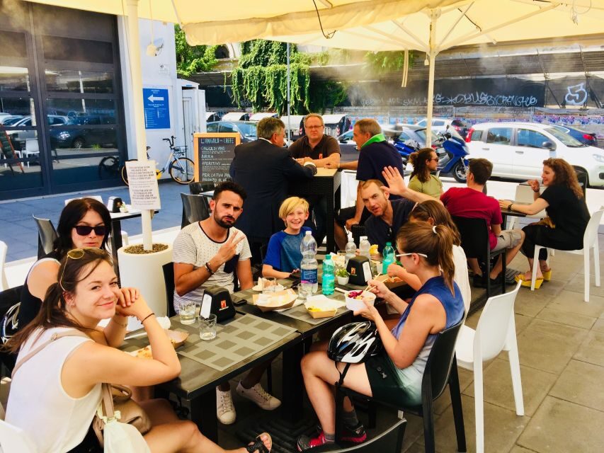 Hidden Rome: Small Group E-Bike Tour with Street Food Stops - Campo de’ Fiori Gelato Break: Fuel for the Final Stretch