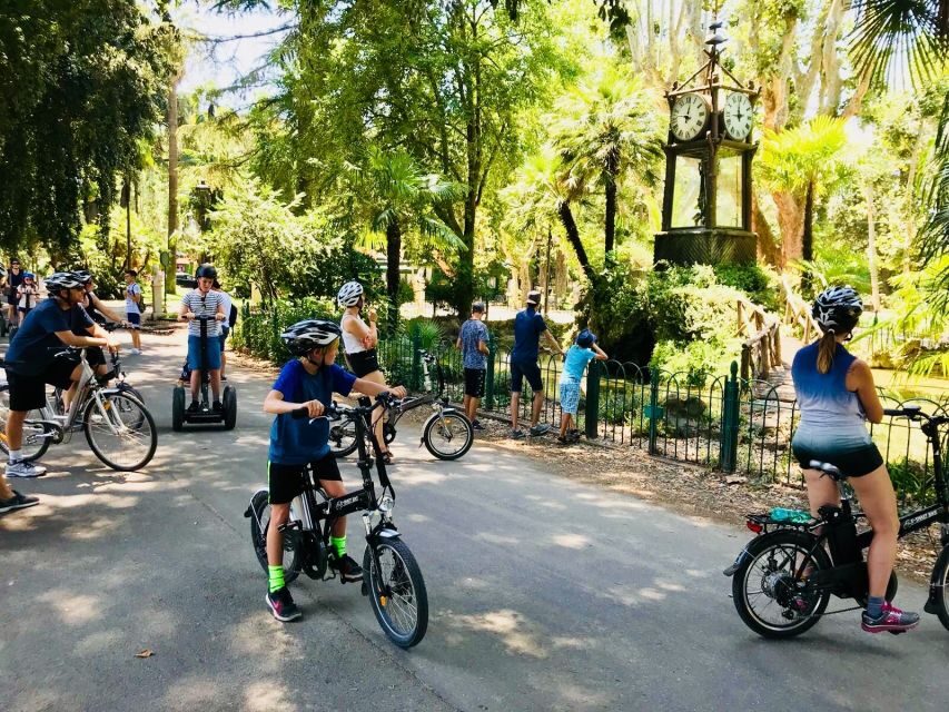 Hidden Rome: Small Group E-Bike Tour with Street Food Stops - Jewish Ghetto Remnants: History You Can See, Not Just Read