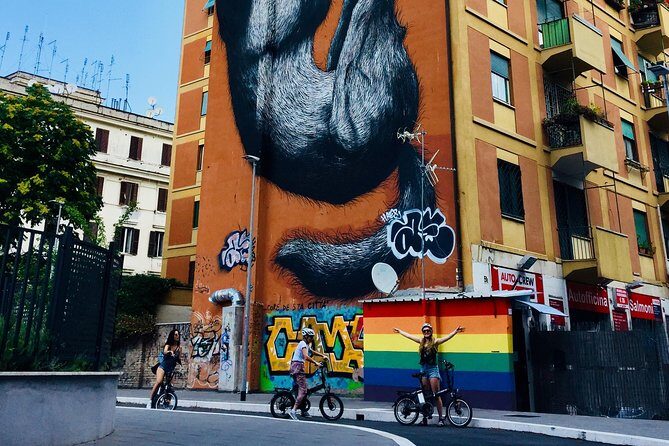 Hidden Rome: Small Group E-Bike Tour with Street Food Stops - How Much Sights You’ll Fit Into 4 Hours
